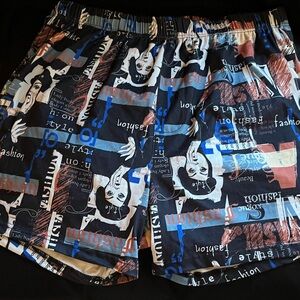 Graphic Print Women's Shorts